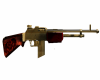 red gold automatic rifle