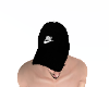 Bone cap black Nke