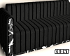 Luxury Black Sofa