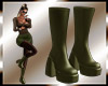 Bia Green Boots