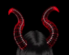 Ani Red Demon Horns