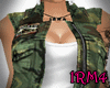 lR~Army Sexy Vest