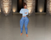 (S)Light blue outfit