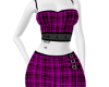 Pink Plaid Cami Outfit