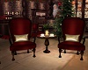 Christmas Coffee Chairs