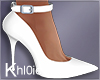 K Date night white heels