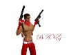 red bandanna guns
