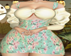 Cherry Blossom Mint Dres