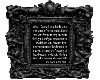 Gothic Frame With Quote