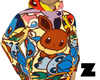 z Eeveelution Hoodie M