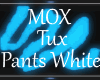 [MOX] Tux Pants White
