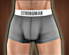 N! Boxer StrongMan Grey