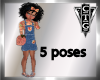 CTG CHILDS POSE PACK/5