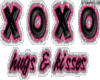 XOXOXO sticker