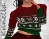 *K* Christmas Sweater