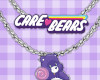 purple care bear