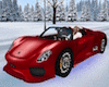 Porsche Spyder+13 pose