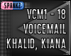 Voicemail - Khalid