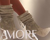 Amore Sexy Velor Boots