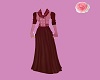 rose coat dress