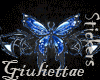 [G] Butterfly tribalblue
