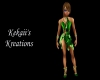 Green Jewel Dress 2