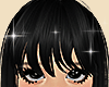 Black bangs