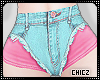 Cz!Shorts Jeans RLL2