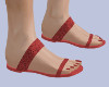 Red Sandals/SP