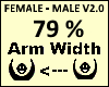 Arm Scaler 79% V2.0