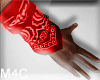 [m4c]Arm Bandana red