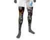 *BlueKiss Shorts+ Tattoo