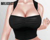 Ginny Black Tank