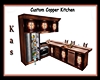 Copper Animated Kitchen