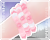 P|Candy Bracelets - Pink