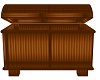 Brown Toy Chest 