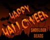 Halloween Shoulder Beads