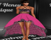 Sassy Hot Pink Gown