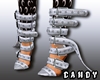 !C Buckled Stiletto SLV