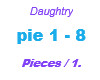 Daughtry / Pieces
