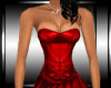 Ruby Red Wedding Gown