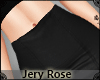 [JR] RLL Black Skirt
