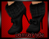 [dp] Black Boots