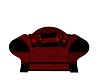Blk & Red Chair