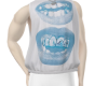 Mel White Tank Top