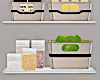 Kitchen Food Shelf