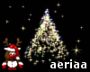 Christmas tree particle 