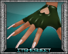 Myra Gloves/Nails Green