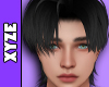 Xyz. Kai Black Hair