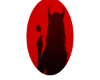 Devil child cutout